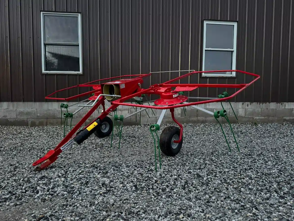 Gallery image 2 for 2026 Enorossi G2-310 PTH Tedder