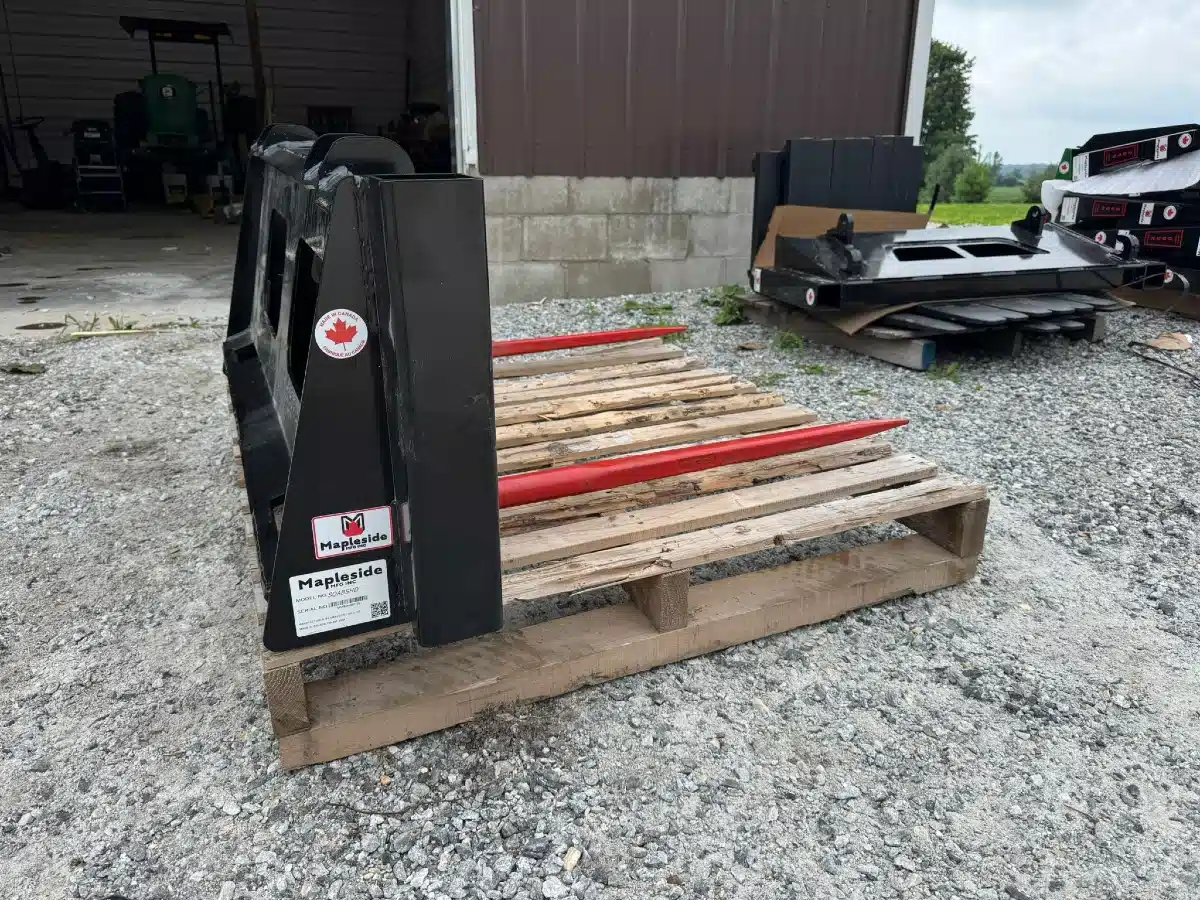 Photo de la Galerie 2 pour 2026 Mapleside MFG SQABSHD-39 Pic à Balle