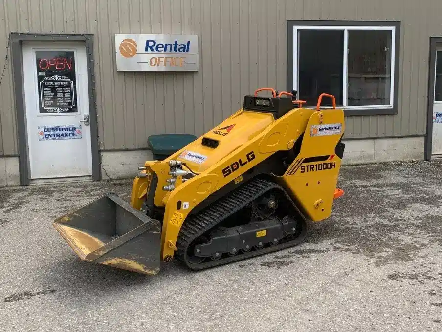 Gallery image 1 for 2026 SDLG STR1000H Track Loader