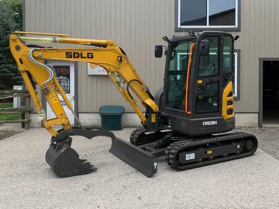 Gallery image 2 for 2026 SDLG ER636H Excavator