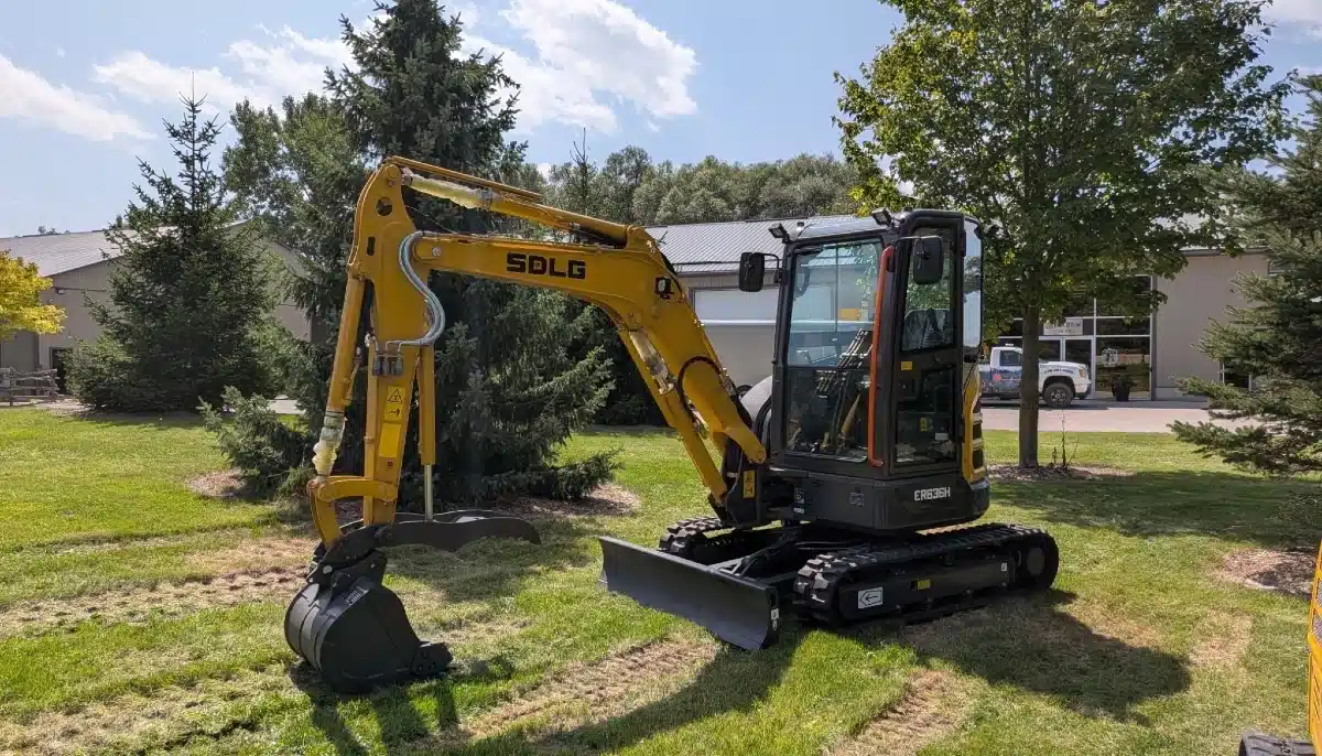 Gallery image 1 for 2026 SDLG ER636H Excavator