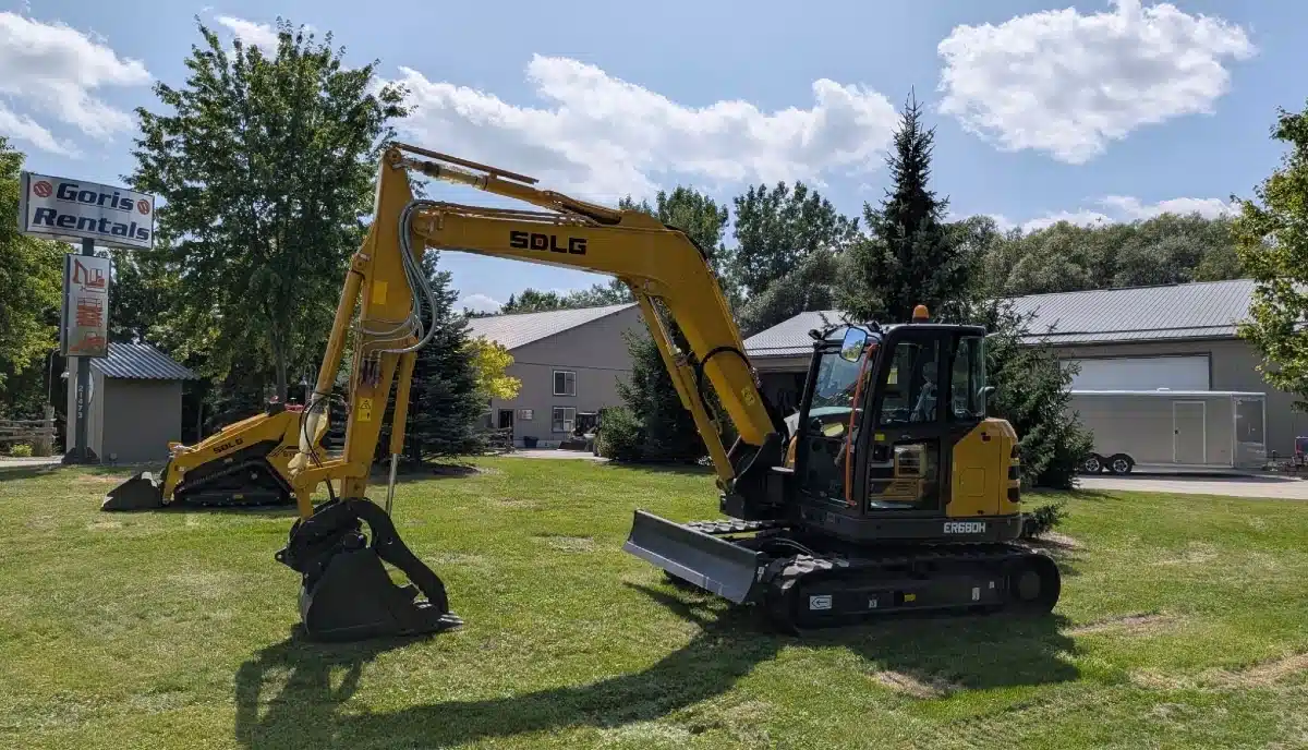 Photo de la Galerie 1 pour 2026 SDLG ER680H Excavatrice