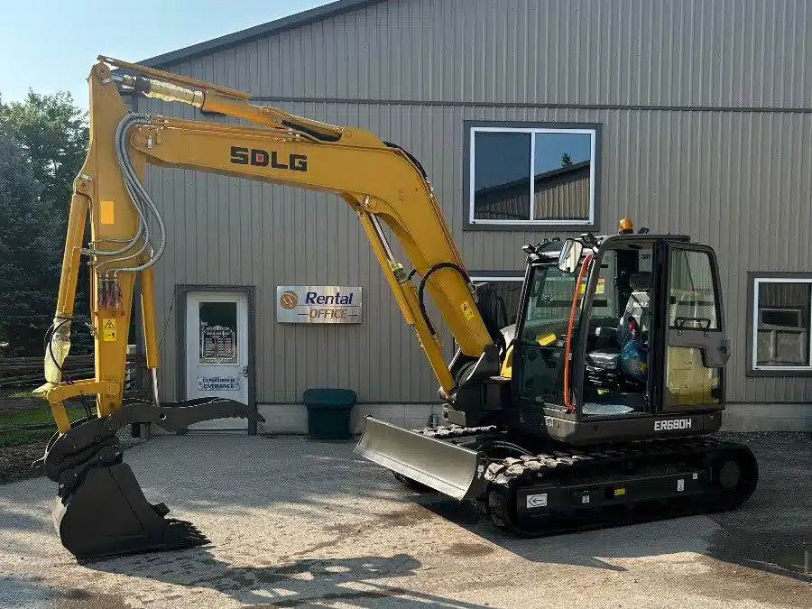 Photo de la Galerie 2 pour 2026 SDLG ER680H Excavatrice