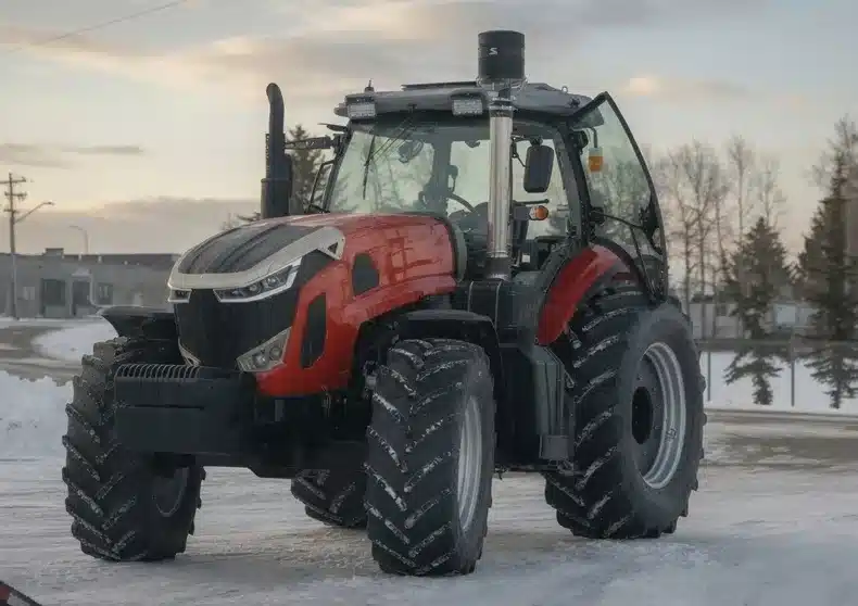 Photo de la Galerie 1 pour 2027 URSA AG 260 Tracteur