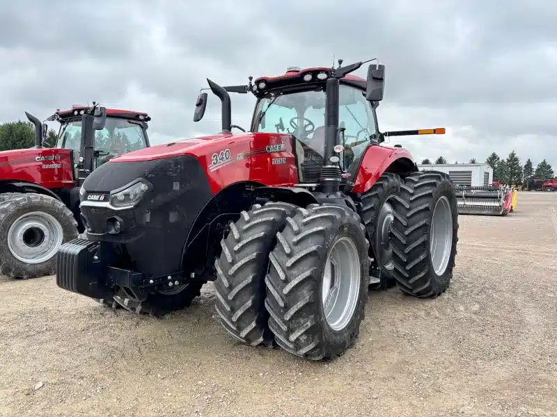 Gallery image 1 for 2024 Case IH MAGNUM 340 Tractor