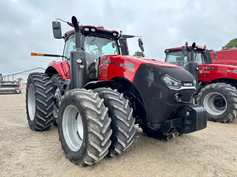 Gallery image 2 for 2024 Case IH MAGNUM 340 Tractor