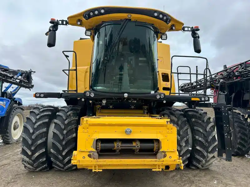 Photo de la Galerie 2 pour 2022 New Holland CR8.90 Batteuse