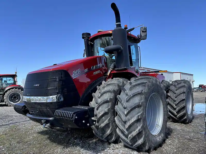 Photo de la Galerie 1 pour 2023 Case IH STEIGER 540 Tracteur
