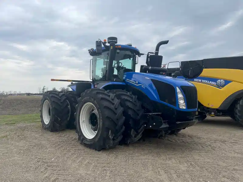 Photo de la Galerie 1 pour 2023 New Holland T9.565 Tracteur