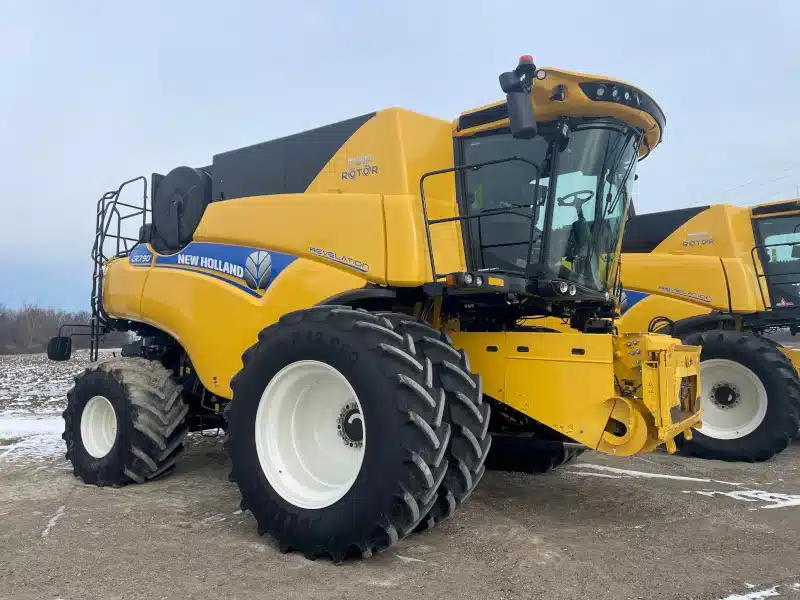Photo de la Galerie 1 pour 2022 New Holland CR7.90 Batteuse