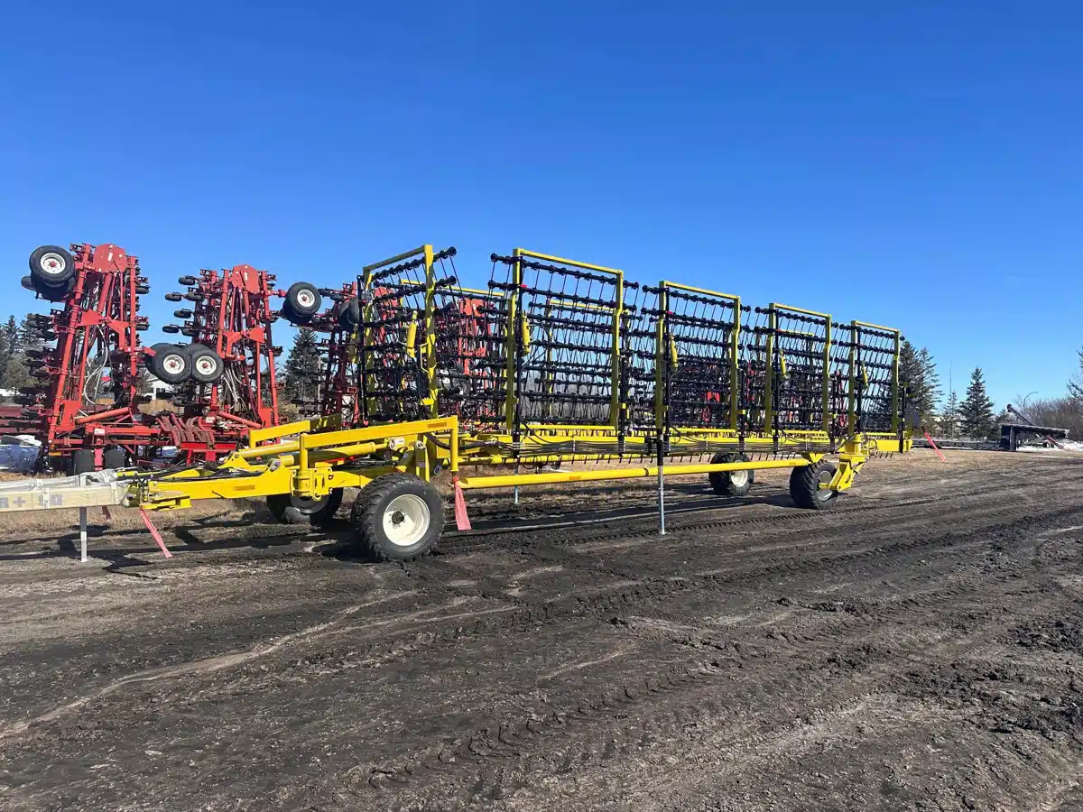 Gallery image 1 for Used 2024 Degelman Strawmaster + Harrow