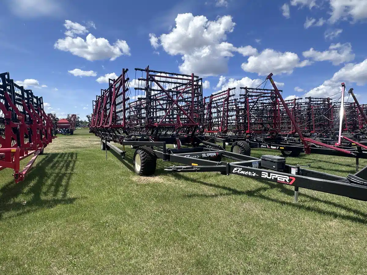 Gallery image 1 for New 2025 Elmers Mfg SUPER 7-90 Harrow