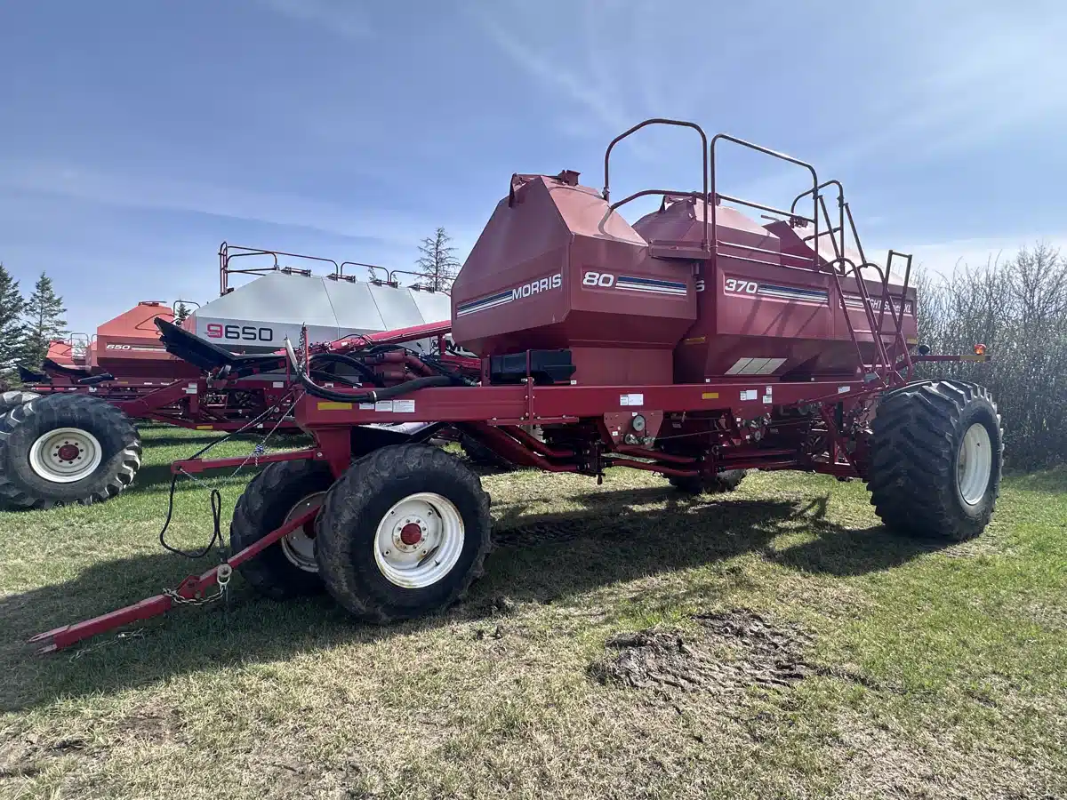Gallery image 1 for Used 2010 Morris 8370 XL Air Cart