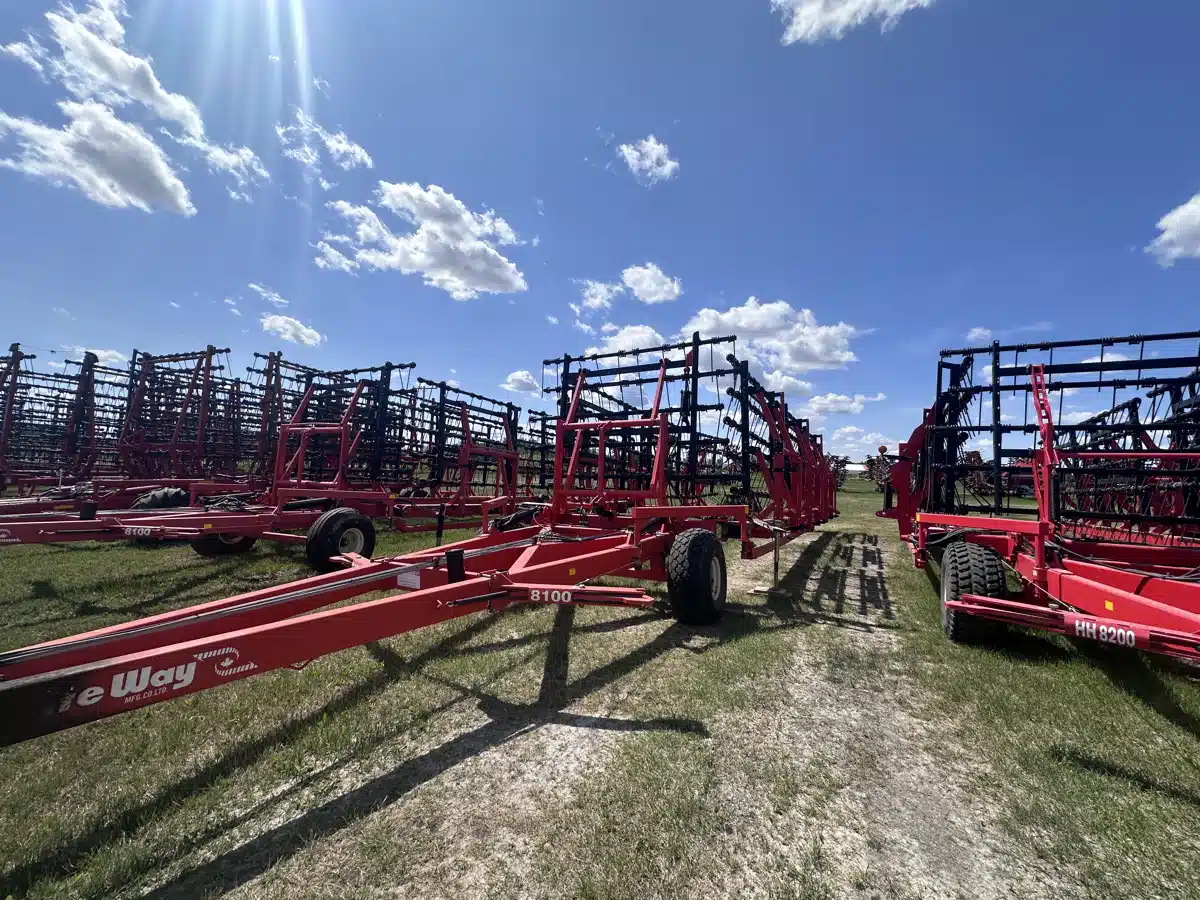 Gallery image 1 for Used 2015 Riteway HH8100 Harrow