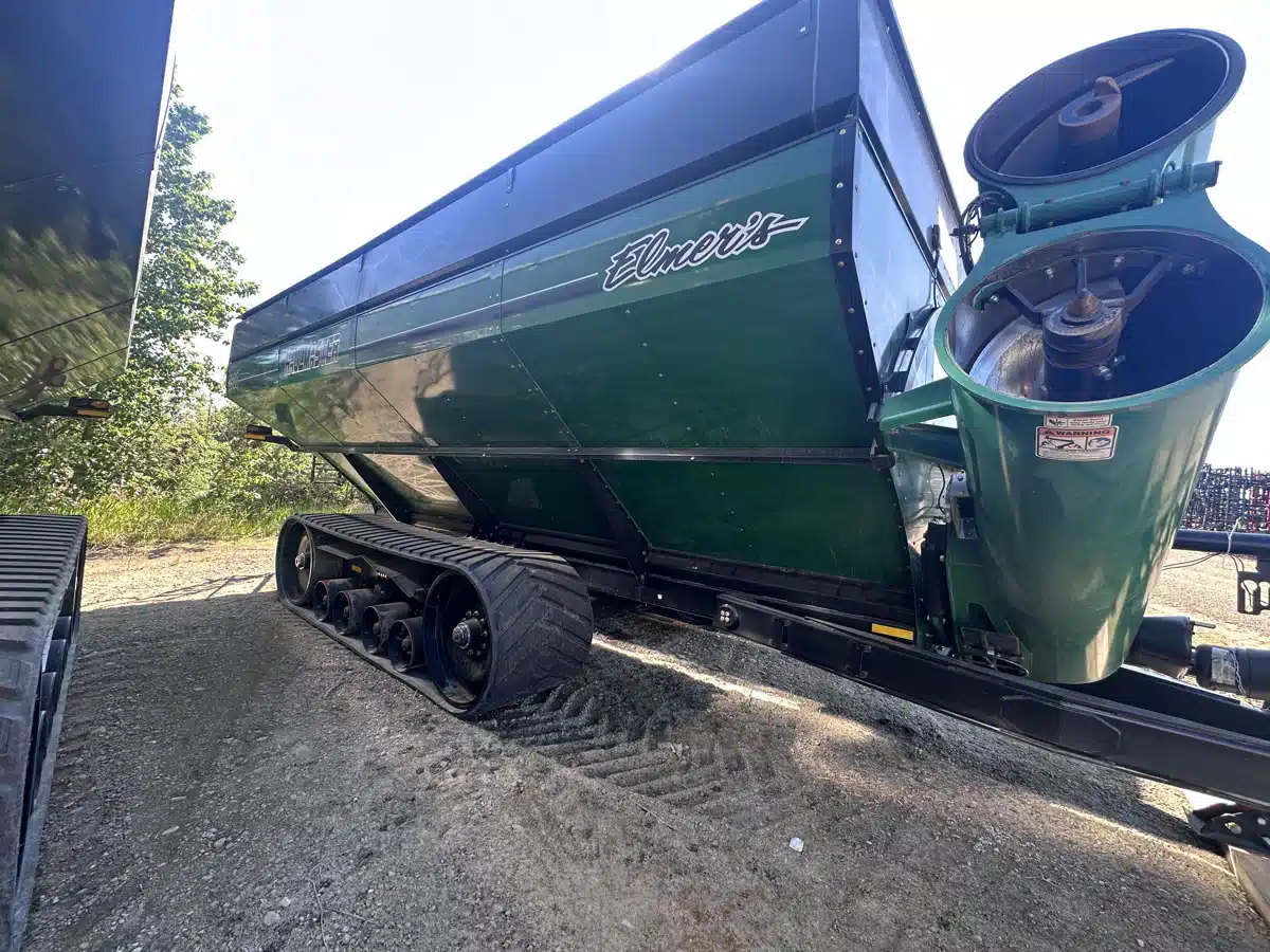 Gallery image 2 for New 2023 Elmers Mfg HAULMASTER 2300 Grain Cart