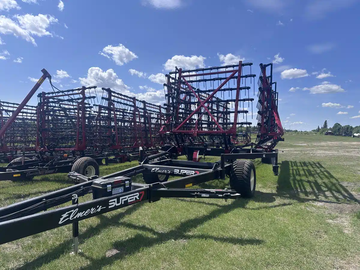 Gallery image 1 for New 2025 Elmers Mfg SUPER 7-70 Harrow