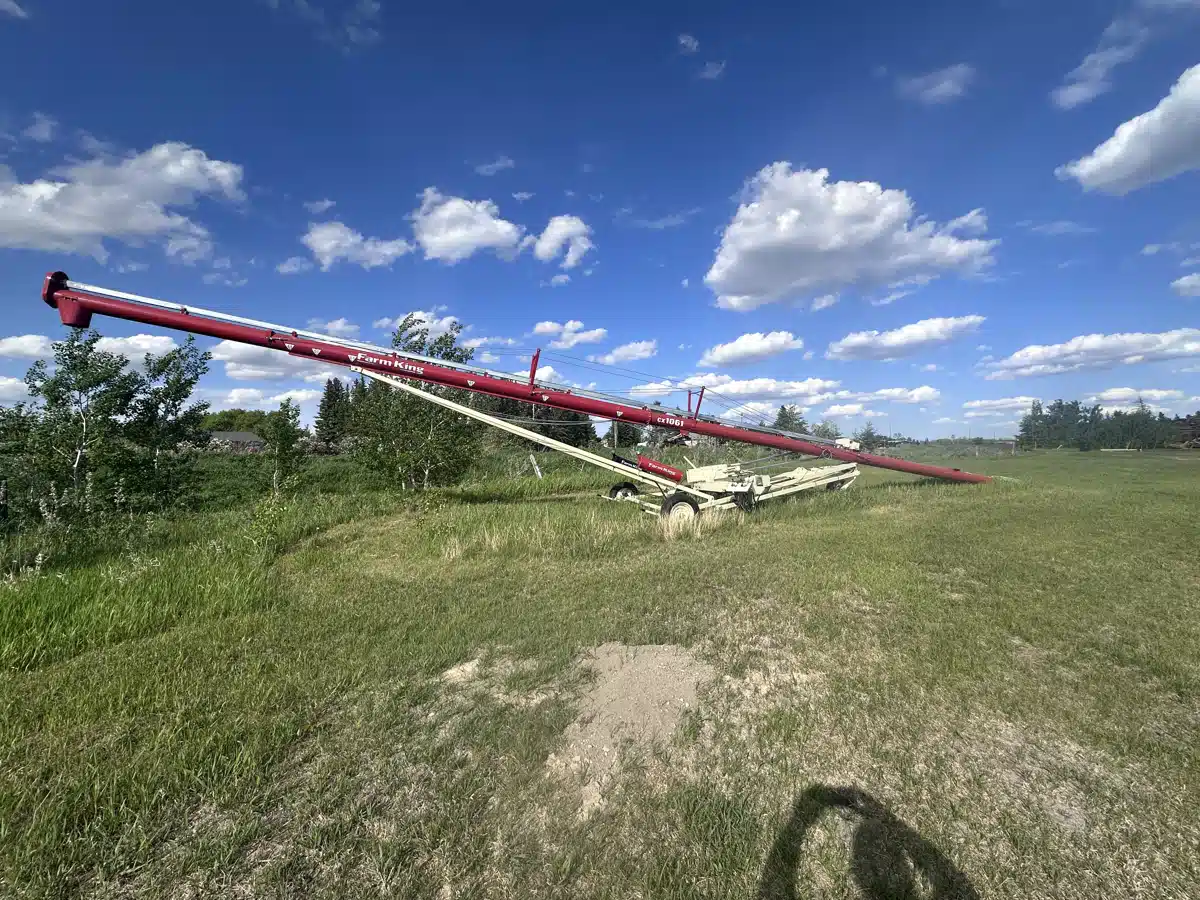 Gallery image 1 for Used 2021 Buhler CX 1061 Grain Auger