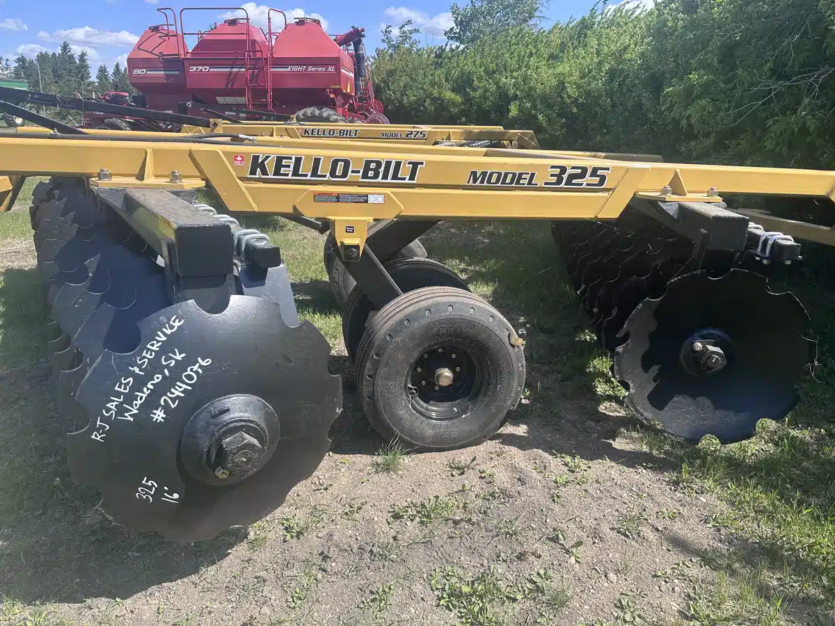 Gallery image 2 for New 2024 Kello-Bilt 325 Disc