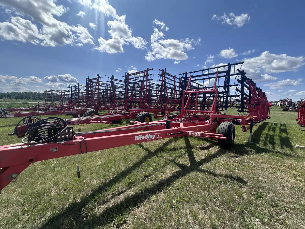 Gallery image 1 for Used 2016 Riteway JB8178 Harrow