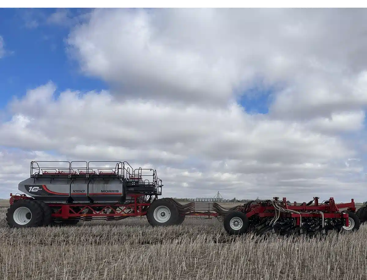 Gallery image 1 for Used 2023 Morris Quantum 80 Air Seeder