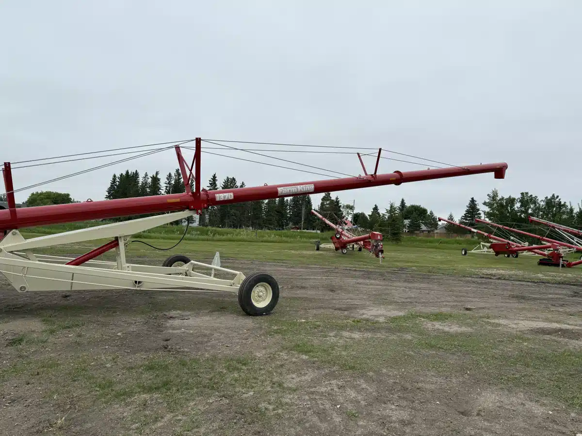 Gallery image 2 for New 2025 Farm King 1370 Auger