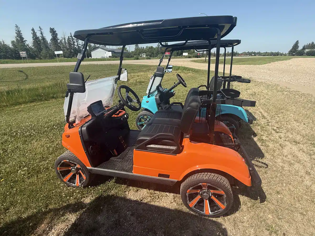 Gallery image 1 for Used 2026 HDK Classic 2 Plus Golf Cart