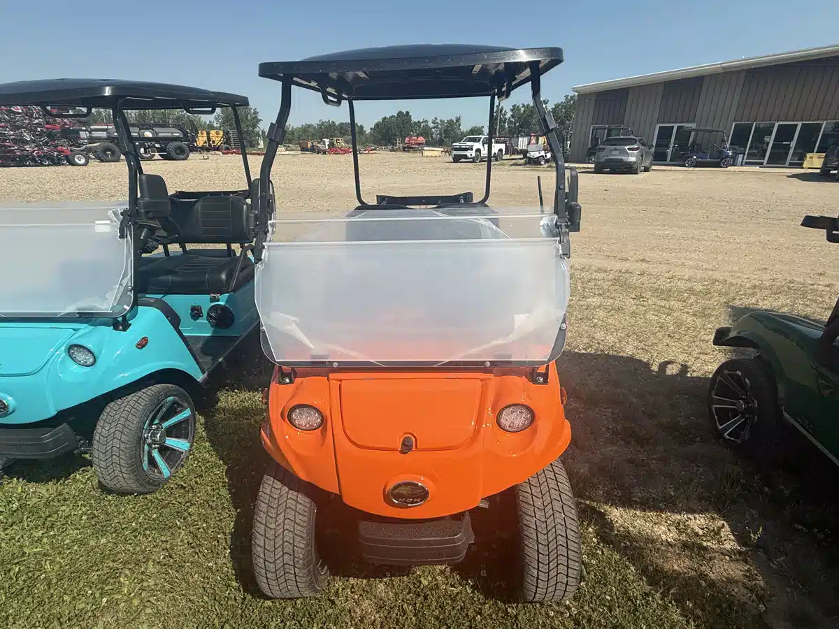 Gallery image 2 for Used 2026 HDK Classic 2 Plus Golf Cart