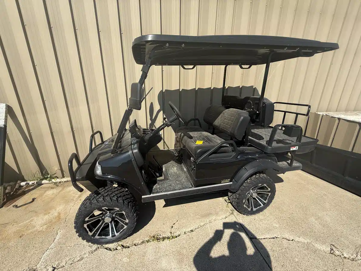 Gallery image 1 for Used 2024 Evolution Forester 4 Plus Golf Cart