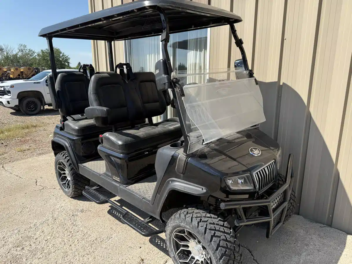 Gallery image 1 for New 2024 D5-Maverick 4 Golf Cart