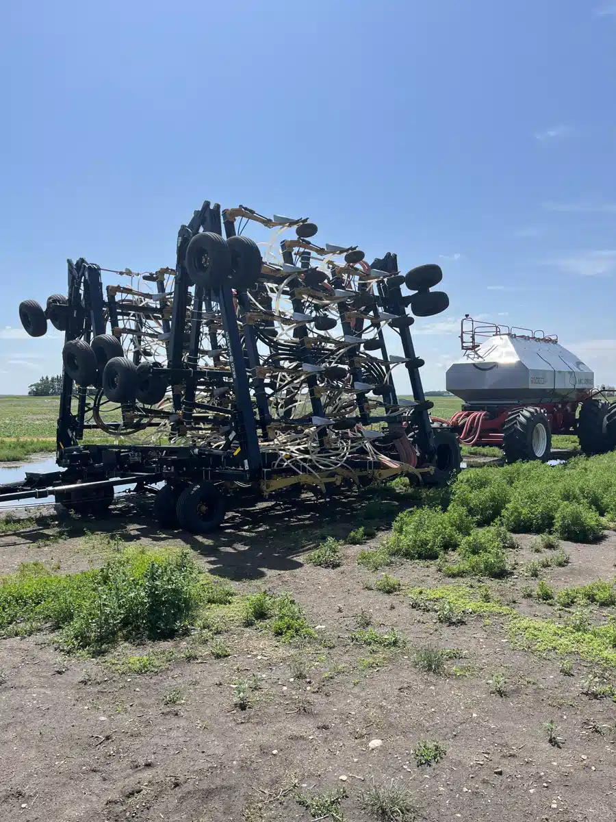 Used 2022 SeedMaster Wide M 8012 Air Seeder