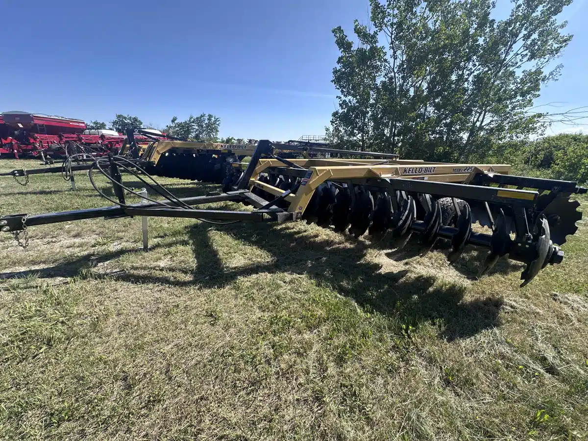 Used 2025 Kello-Bilt 225 Disc