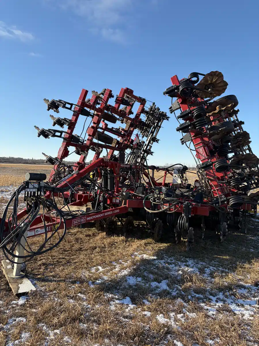 Gallery image 2 for Used 2023 Salford I-2100 Vertical Tillage