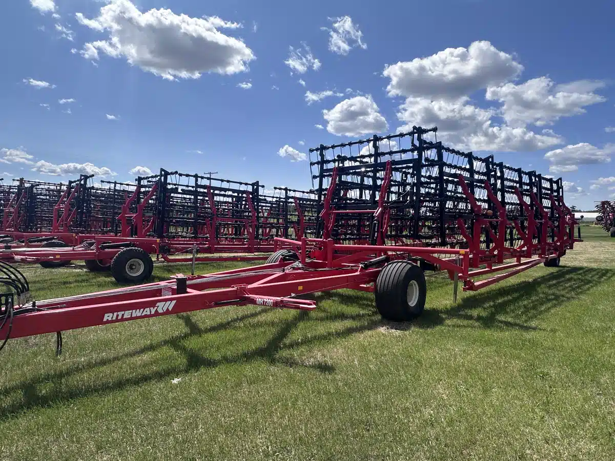 Used 2021 Riteway MH7282 Harrow