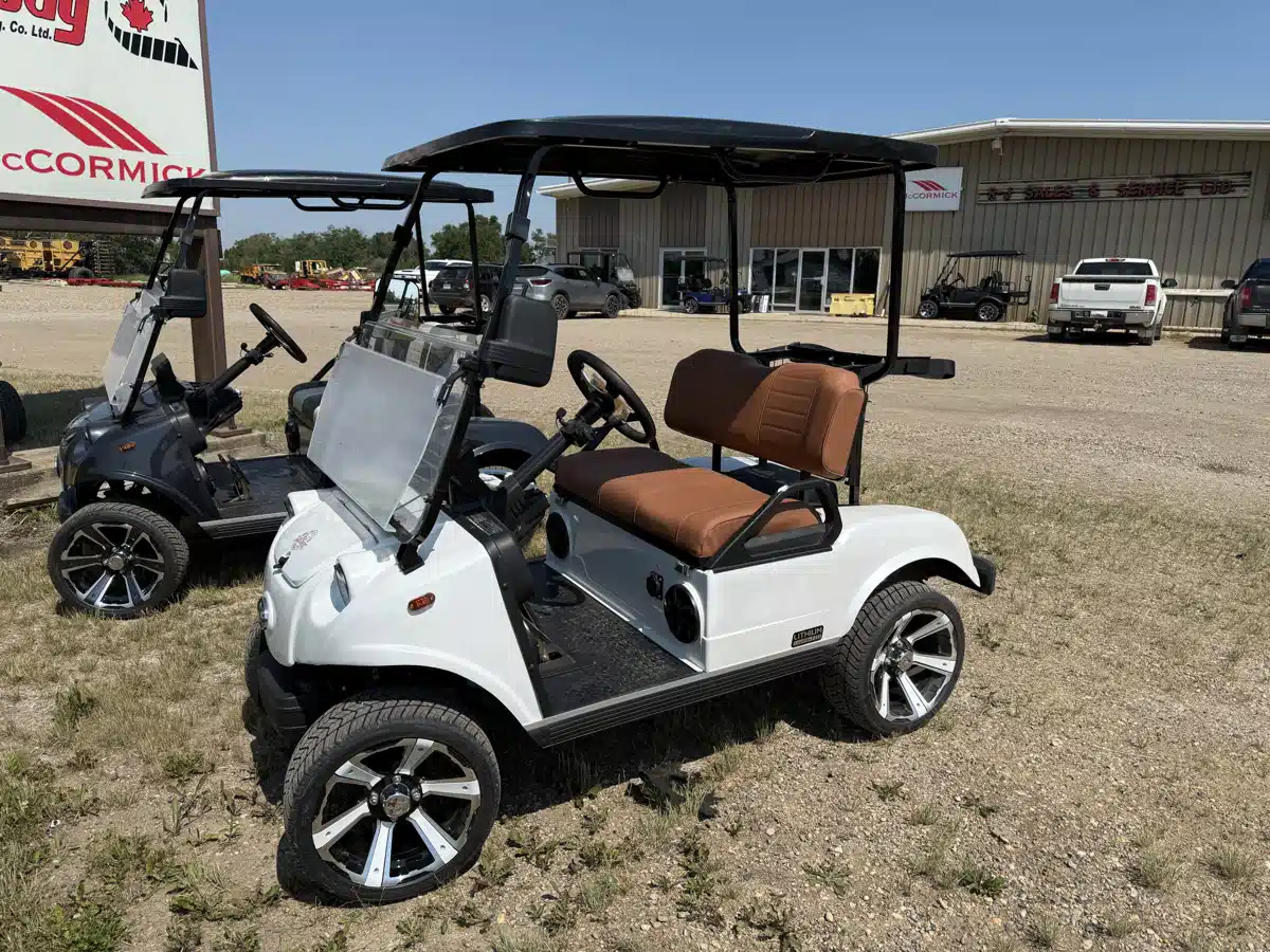 2026 HDK Classic 2 Plus Golf Cart