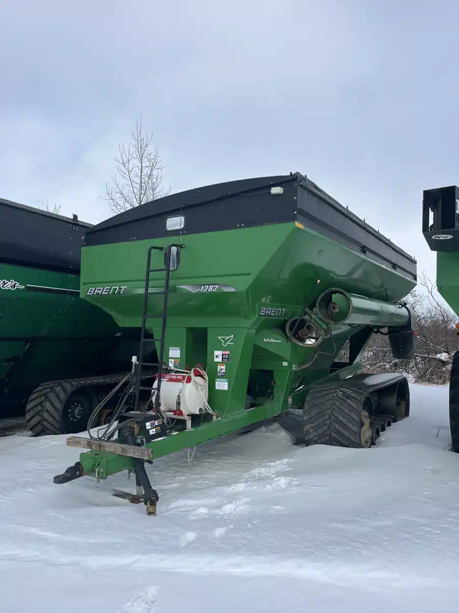 Photo de la Galerie 1 pour 2012 Brent 1282 Chariot à Grain