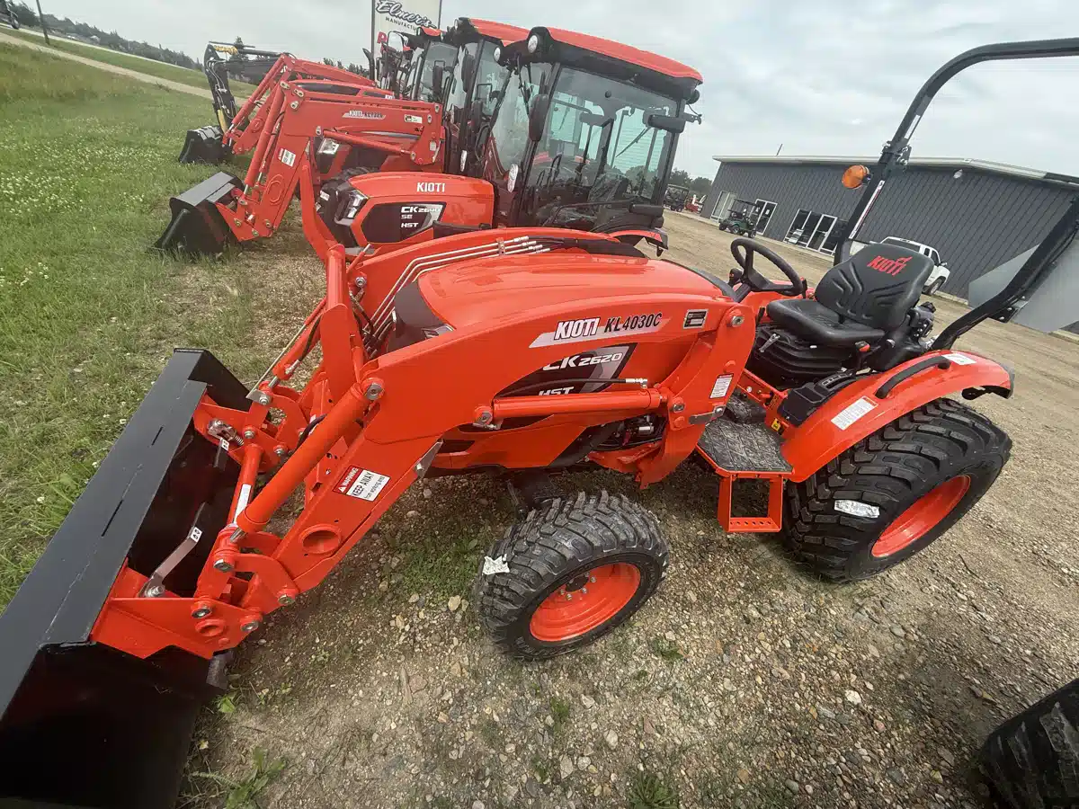Gallery image 1 for 2025 Kioti CK2620 Tractor