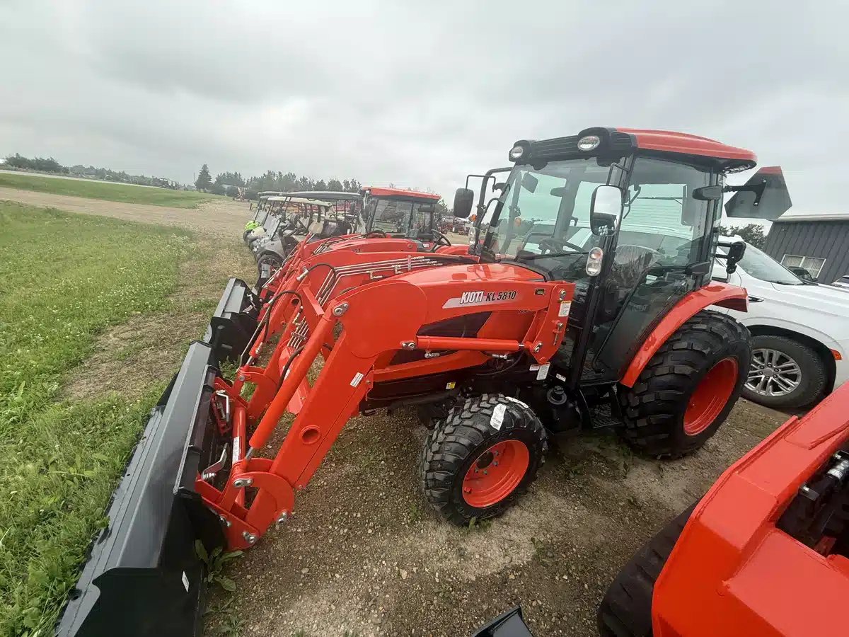 Gallery image 1 for 2026 Kioti NS6010 HST Tractor