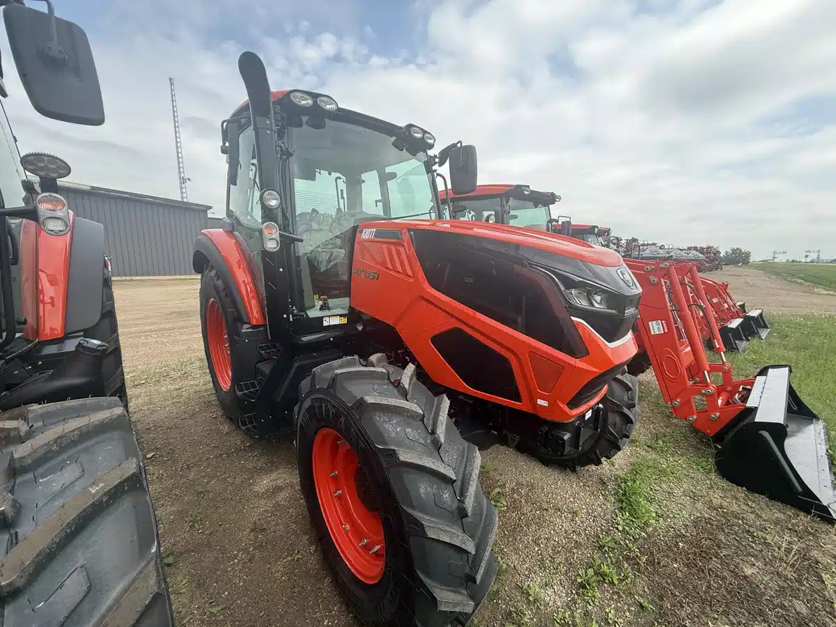 Gallery image 1 for 2026 Kioti HX1151 Tractor
