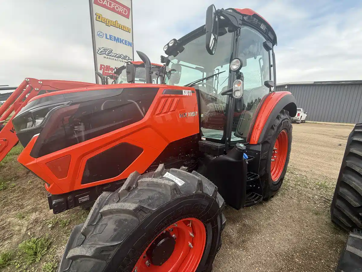 Gallery image 2 for 2026 Kioti HX1151 Tractor