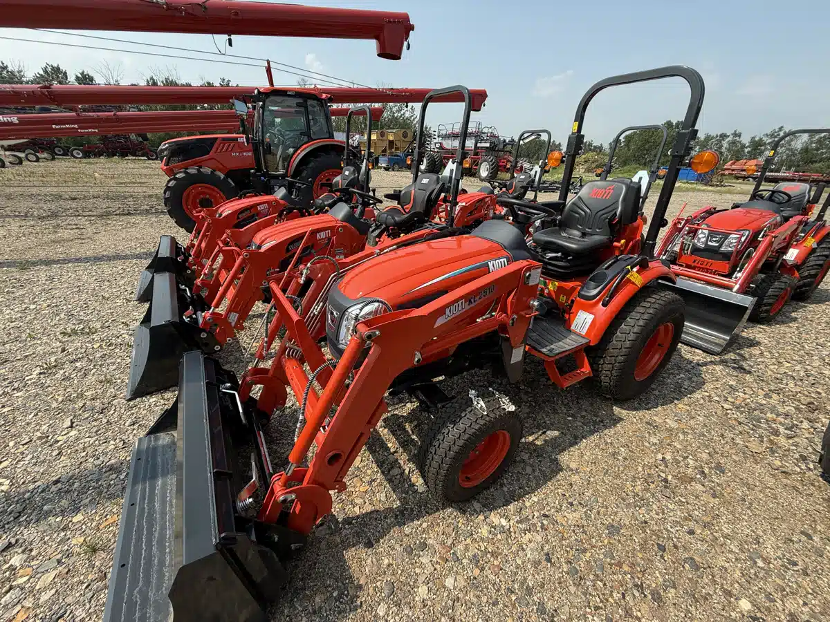 Photo de la Galerie 1 pour 2025 Kioti CX2510 Tracteur