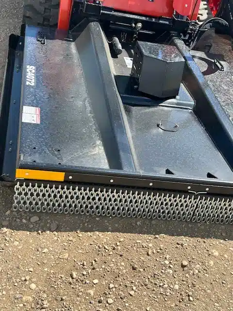 Gallery image 2 for New 2022 Kubota SC4072 Mulcher
