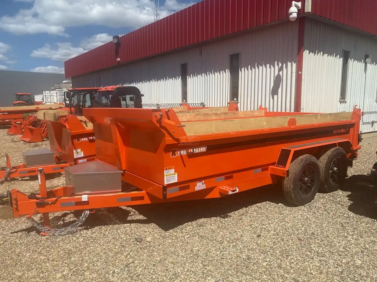 Gallery image 1 for New 2022 Kubota KHD14-169 Trailer - Dump