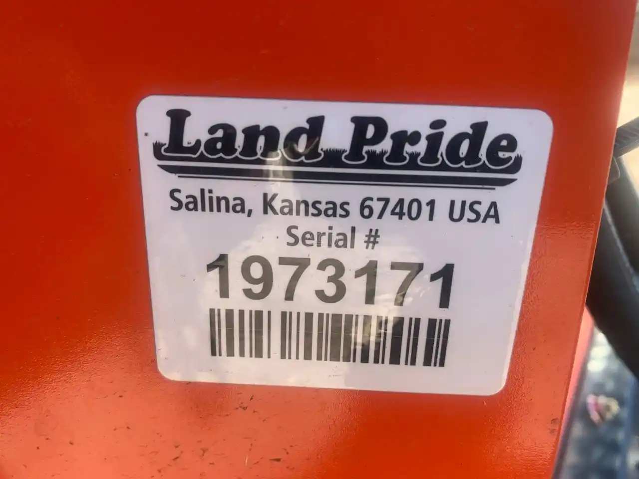 Gallery image 2 for New 2022 Land Pride RC3512 Rotary Cutter