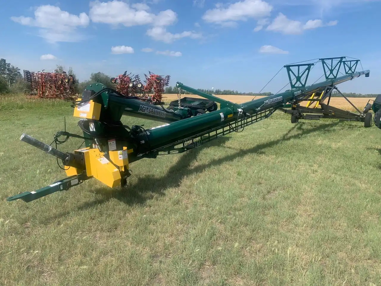 Gallery image 1 for New 2022 GrainMaxX 5395 Grain Auger