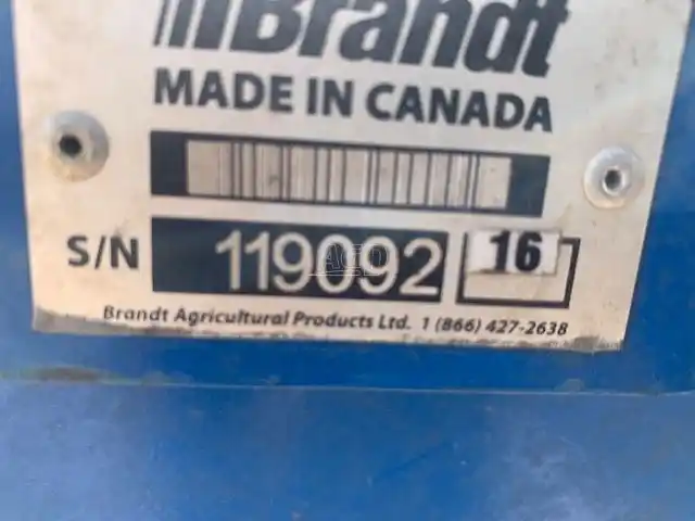 Gallery image 2 for Used 2014 Brandt CONTOUR COMMANDER 8200 Harrow