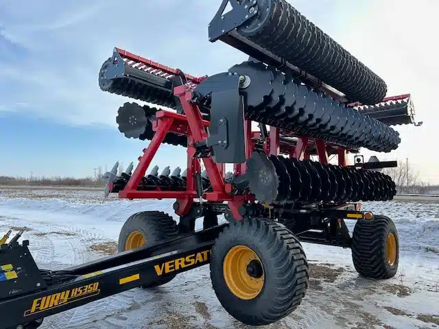 Gallery image 1 for New 2024 Versatile FURY HS.350 Disc High Speed