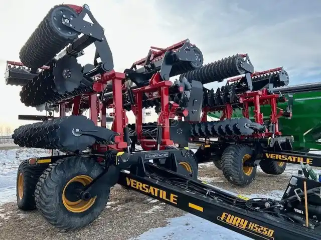 Gallery image 1 for New 2023 Versatile FURY HS.250 Disc High Speed