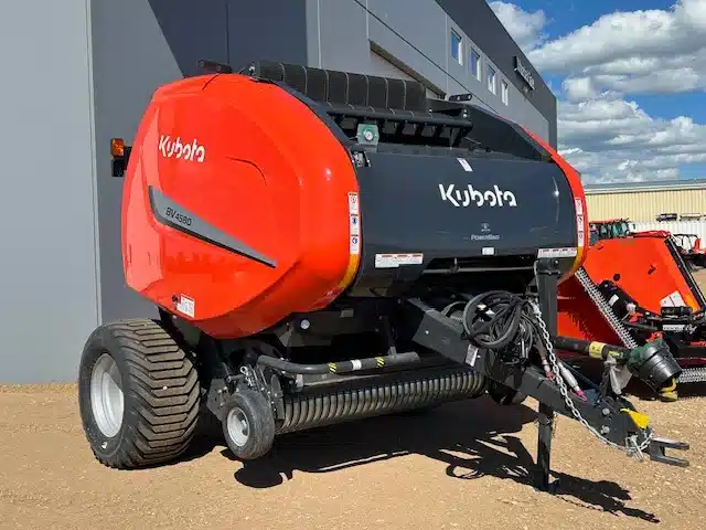 Gallery image 1 for New 2024 Kubota BV4580 Round Baler
