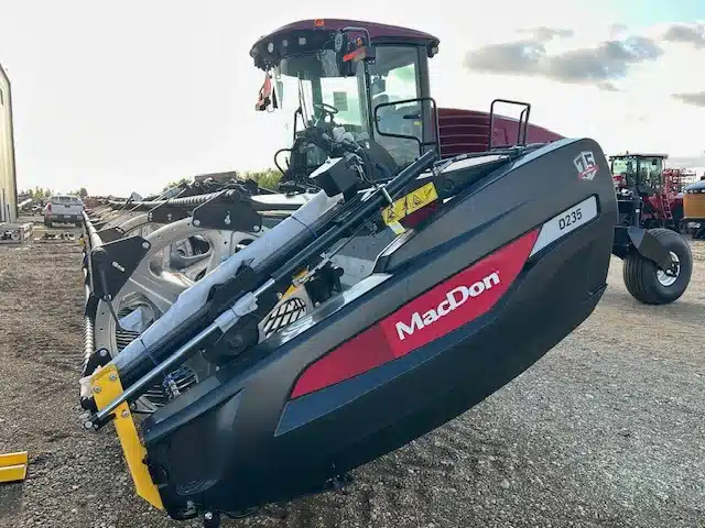 Gallery image 2 for New 2023 MacDon 1170 Windrower