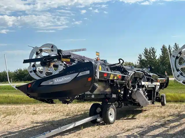 Gallery image 1 for 2025 MacDon FD240 Header - Flex Draper